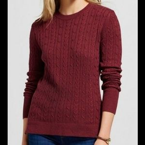 Cable Knit Sweater